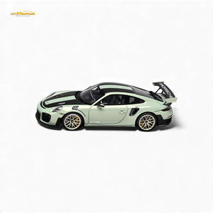 (Pre-Order) DMH Porsche 911 GT2 RS - Urban Bamboo 1:64 Limited to 150 Pcs