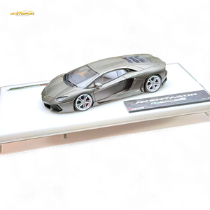 (Pre-Order) Tardis Lamborghini LP700-4 - Gold 1:64