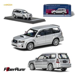 (Pre-Order) Fiberrun Subaru Forester - Silver 1:64