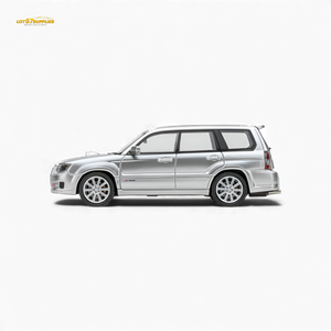 (Pre-Order) Fiberrun Subaru Forester - Silver 1:64