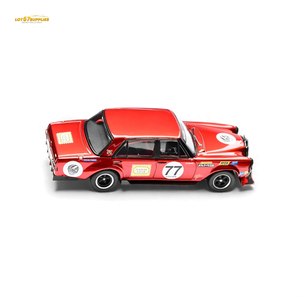 (Pre-Order) Glory Model Mercedes-Benz W205 C63 - Red Pig Tribute 1:64