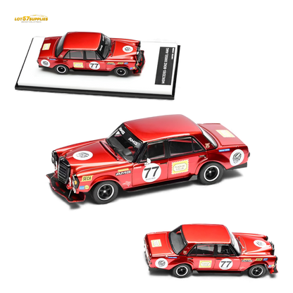 (Pre-Order) Glory Model Mercedes-Benz W205 C63 - Red Pig Tribute 1:64