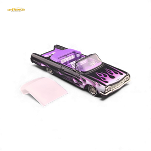 (Pre-Order) Fine Works64 Chevrolet Impala - Ghost Flame Ordinary - 1:64