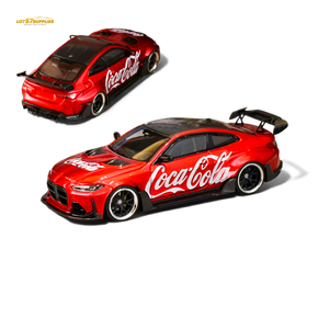 (Pre-Order) Ghost Player BMW G82 M4 Wide-Body Modified - Coca Cola 1:64