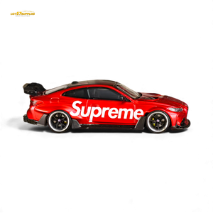 (Pre-Order) Ghost Player BMW G82 M4 Wide-Body Modified - Supreme 1:64