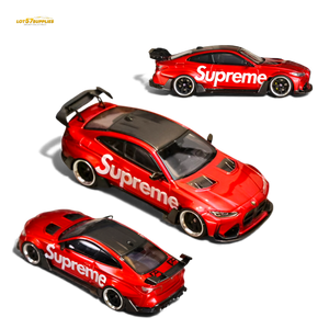 (Pre-Order) Ghost Player BMW G82 M4 Wide-Body Modified - Supreme 1:64