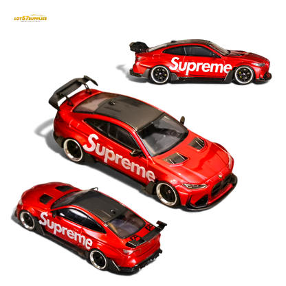 (Pre-Order) Ghost Player BMW G82 M4 Wide-Body Modified - Supreme 1:64