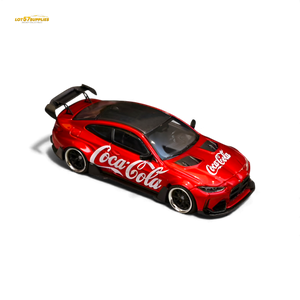 (Pre-Order) Ghost Player BMW G82 M4 Wide-Body Modified - Coca Cola 1:64