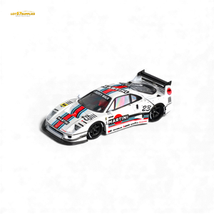 (Pre-Order) Star Models Ferrari F40 LB-Works - Martini 23# 1:64