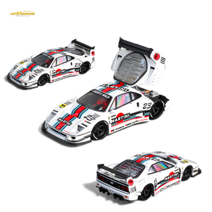 (Pre-Order) Star Models Ferrari F40 LB-Works - Martini 23# 1:64