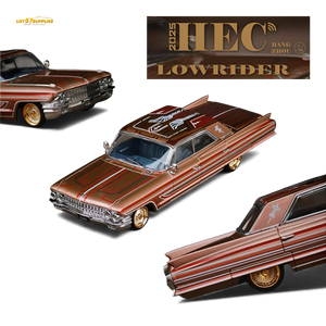 (Pre-Order) MK Miniatures Cadillac Diwei US West Coast Wind - Metallic Red Copper 1:64