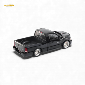 (Pre-Order) GCD Dodge RAM SRT-10 - Black (LHD) 1:64