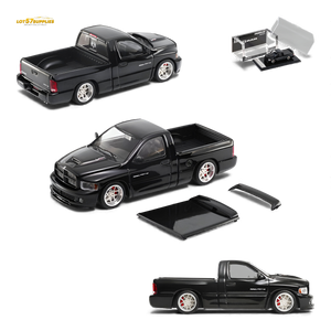 (Pre-Order) GCD Dodge RAM SRT-10 - Black (LHD) 1:64