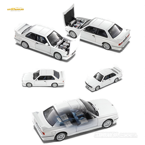 (Pre-Order) Mortal BMW E30 M3 Sedan - Pearl White 1:64