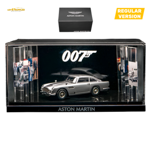 (Pre-Order) 007 DB5 - High Gloss Silver Ordinary 1:64