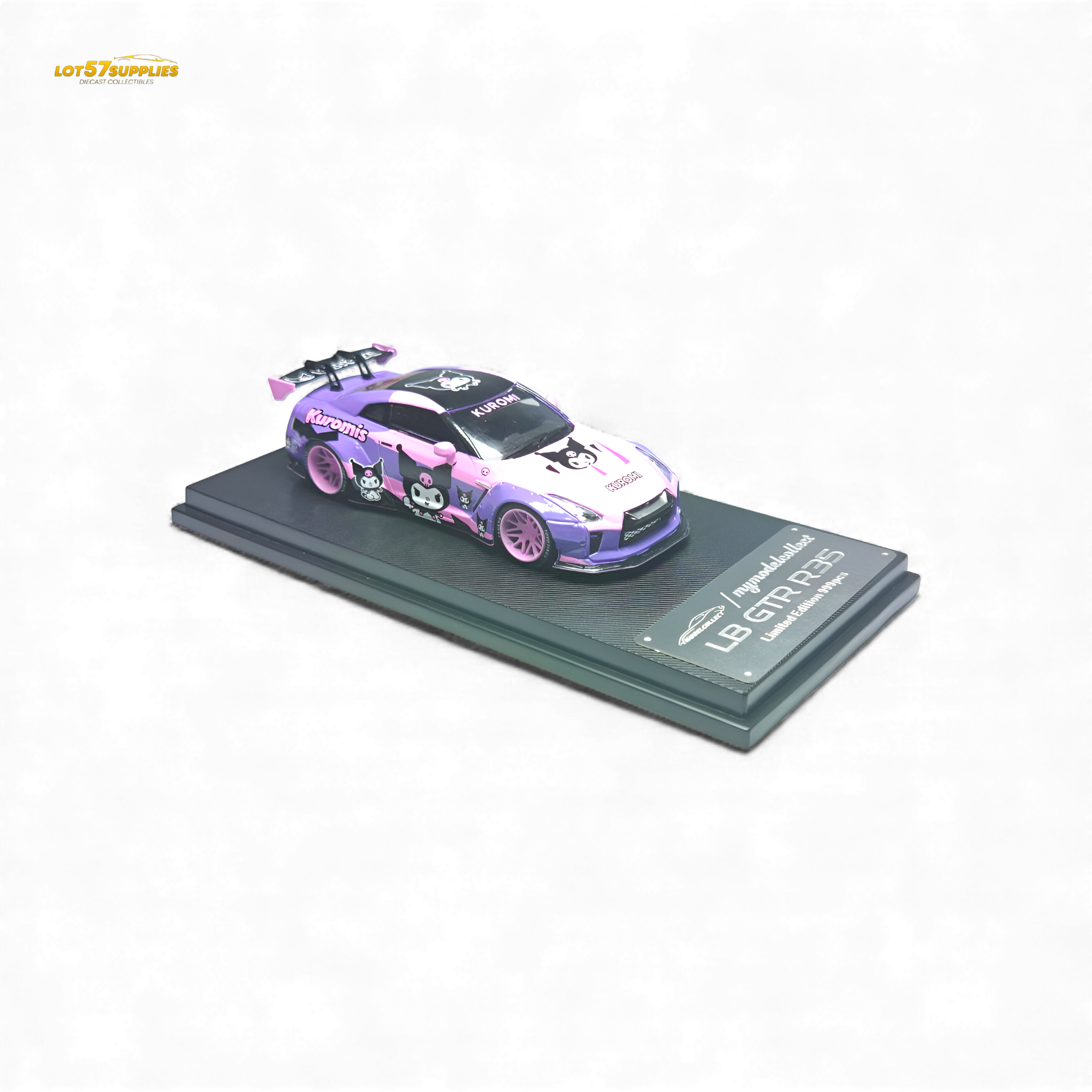 MC Nissan GT-R 1:64 Diecast | LOT57 Supplies MC Nissan GT-R 1:64 Diecast | LOT57 Supplies