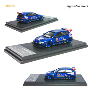 (Pre-Order) MC Civic EG6 1116 Auto Garage - Thailand Special Custom 1:64