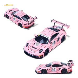 (Pre-Order) SR Porsche 911 GT3 R - Pink Pig Livery 1:64