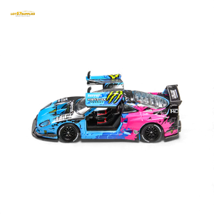 Demon King Auto Ferrari F40 LB-Works Wide-Body Monster Livery 1:64 Diecast Model