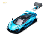 SC McLaren 720S Bright Blue 1:64 Diecast Model