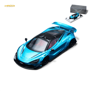 SC McLaren 720S Bright Blue 1:64 Diecast Model