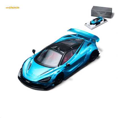 SC McLaren 720S Bright Blue 1:64 Diecast Model