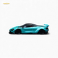 SC McLaren 720S Cyan Blue 1:64 Diecast Model