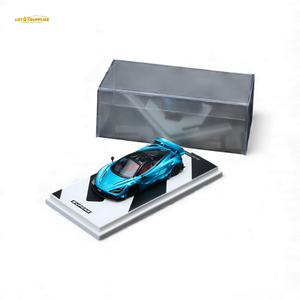 SC McLaren 720S Bright Blue 1:64 Diecast Model