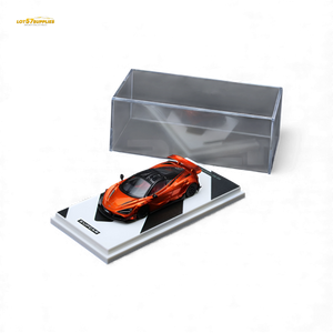 SC McLaren 720S Bright Orange 1:64 Diecast Model