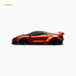 SC McLaren 720S Bright Orange 1:64 Diecast Model
