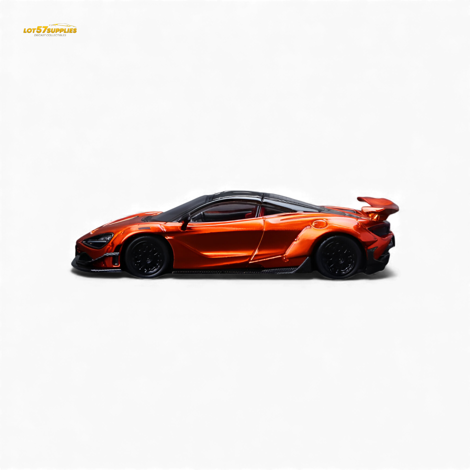 SC McLaren 720S Bright Orange 1:64 Diecast Model