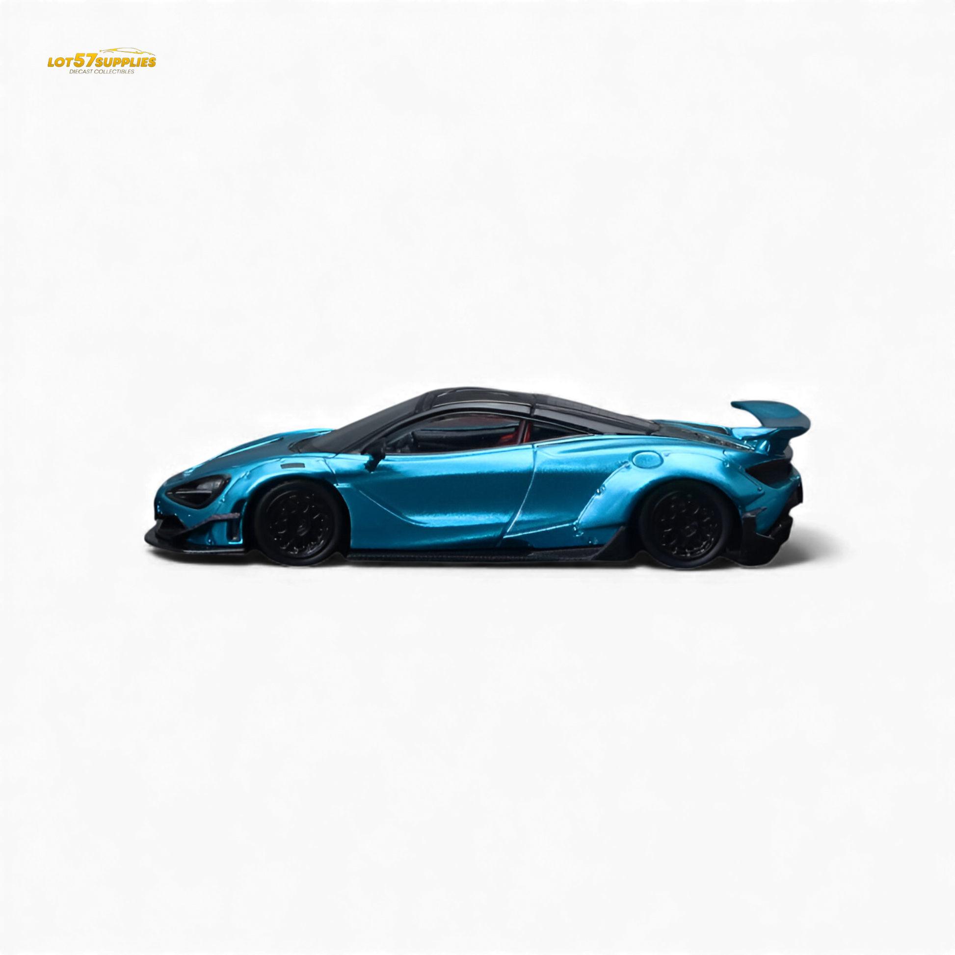 SC McLaren 720S Bright Blue 1:64 Diecast Model