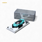 SC McLaren 720S Cyan Blue 1:64 Diecast Model