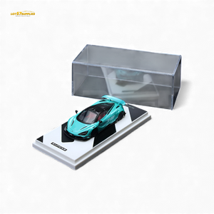 SC McLaren 720S Cyan Blue 1:64 Diecast Model
