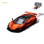 SC McLaren 720S Bright Orange 1:64 Diecast Model