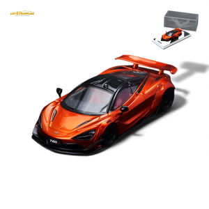 SC McLaren 720S Bright Orange 1:64 Diecast Model