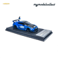 (Pre-Order) MC LB GTR R35 GT - Blue Carbon Fiber Cover Paint 1:64