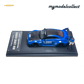 (Pre-Order) MC LB GTR R35 GT - Blue Carbon Fiber Cover Paint 1:64