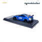 (Pre-Order) MC LB GTR R35 GT - Blue Carbon Fiber Cover Paint 1:64