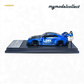 (Pre-Order) MC LB GTR R35 GT - Blue Carbon Fiber Cover Paint 1:64