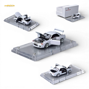 (Pre-Order) Focal Horizon Nissan Skyline GT-R R32 Nismo S-Tune - White 1:64