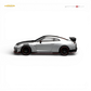 (Pre-Order) Motorhelix Nissan GT-R NISMO R35 Special Edition 2022 - Ultimate Metal Silver 1:64