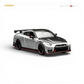 (Pre-Order) Motorhelix Nissan GT-R NISMO R35 Special Edition 2022 - Ultimate Metal Silver 1:64
