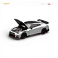 (Pre-Order) Motorhelix Nissan GT-R NISMO R35 Special Edition 2022 - Ultimate Metal Silver 1:64