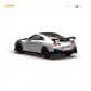 (Pre-Order) Motorhelix Nissan GT-R NISMO R35 Special Edition 2022 - Ultimate Metal Silver 1:64
