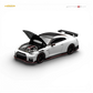 (Pre-Order) Motorhelix Nissan GT-R NISMO R35 Special Edition 2022 - Brilliant White Pearl 1:64