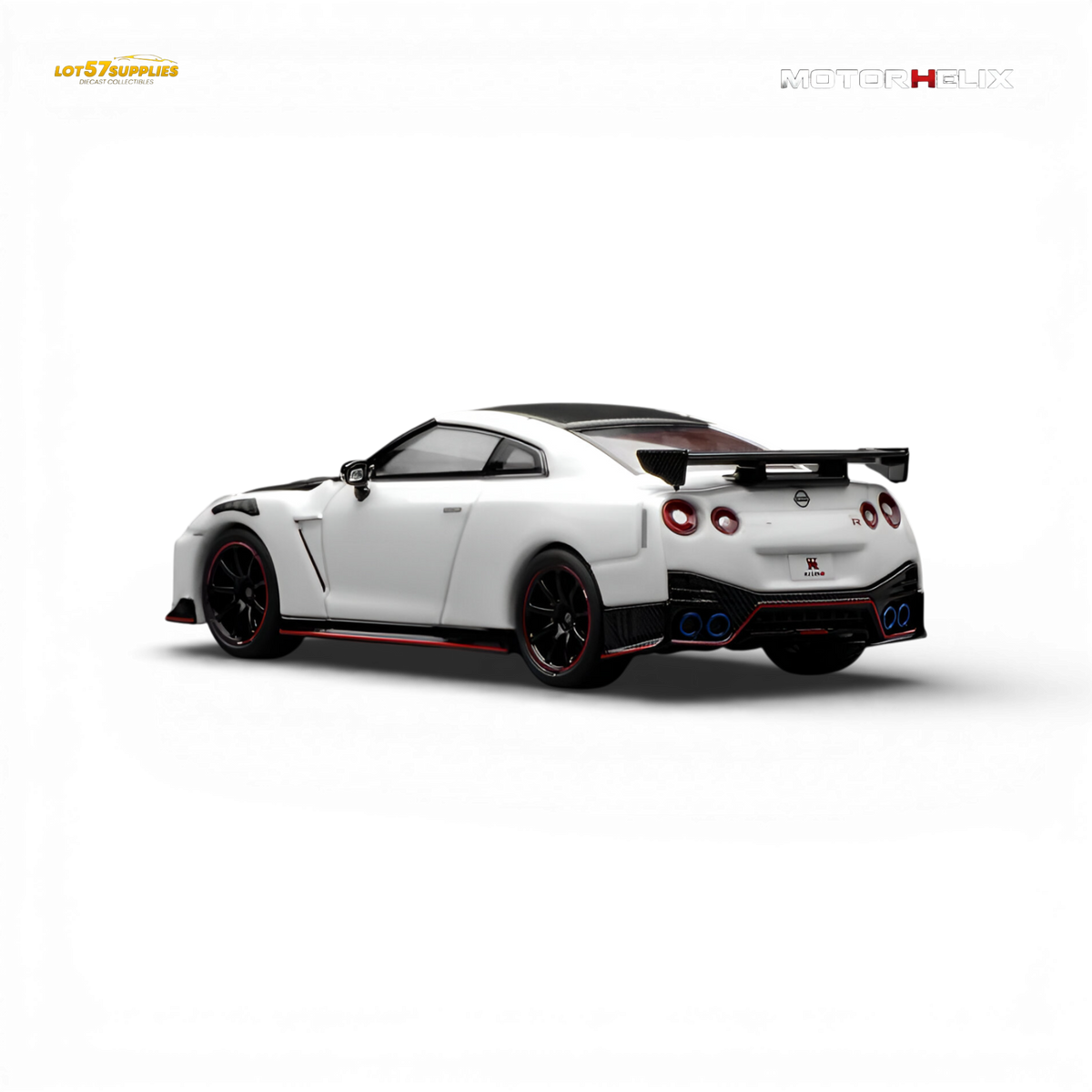Mattel R35 Motorhelix Nissan GT-R R35 1:64 Diecast | LOT57 Supplies