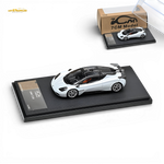 7cm Model Gordon Murray Automotive T.50 White 1:64 Diecast Model