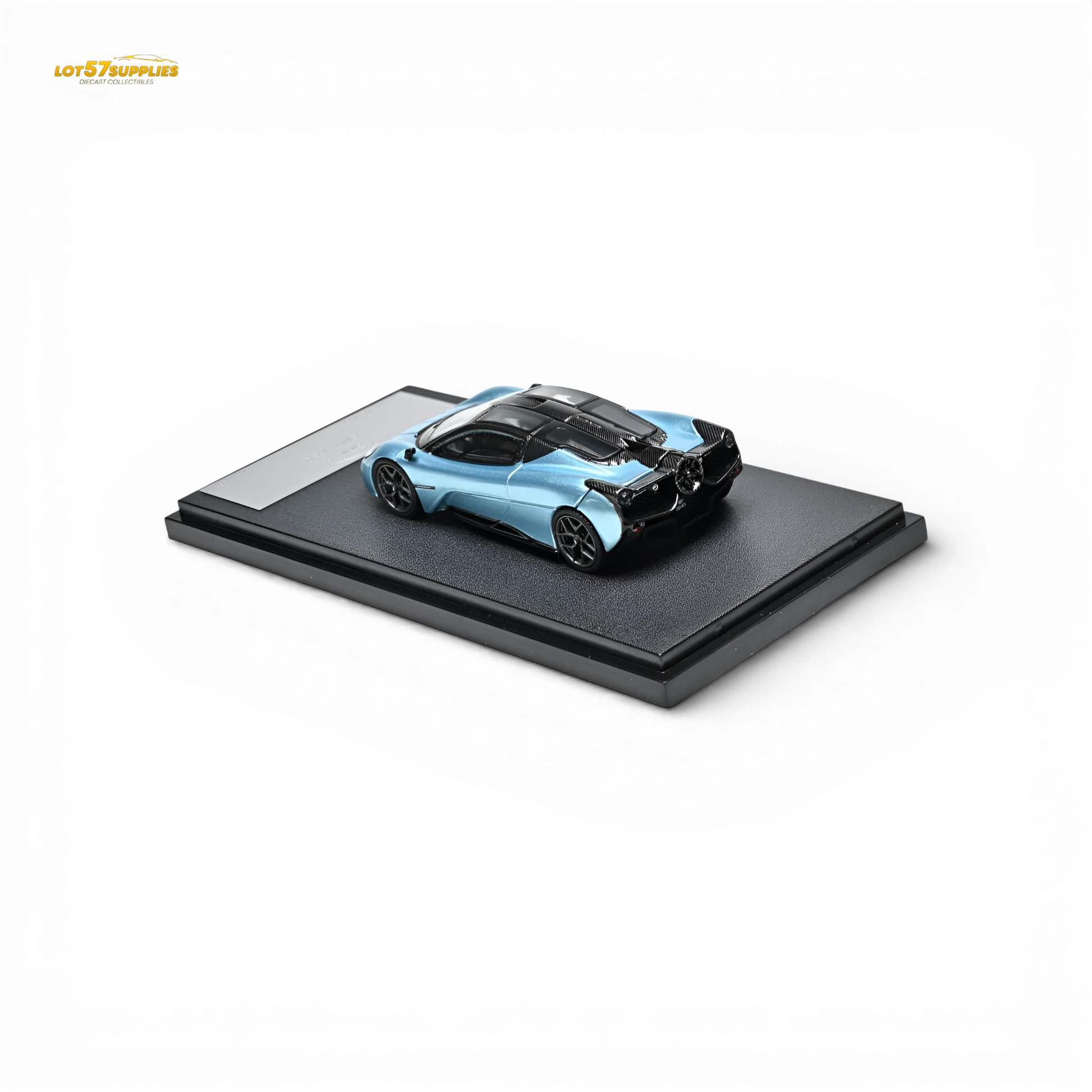 7cm Model Gordon Murray Automotive T.50 Hawaiian Blue 1:64 Diecast Model