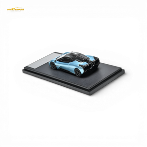 7cm Model Gordon Murray Automotive T.50 Hawaiian Blue 1:64 Diecast Model